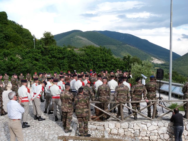 Staff Ride NATO - Il Rapid Reaction Corps a Cassino, Giugno 2014 