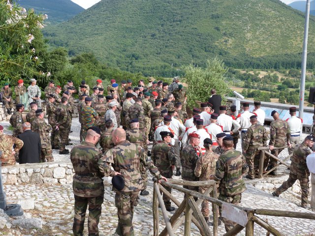 Staff Ride NATO - Il Rapid Reaction Corps a Cassino, Giugno 2014 